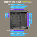 Antec C8 Curve Wood case