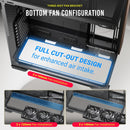 Antec Constellation C8 wood Full-View E-ATX 440mm GPU PC Case