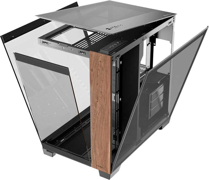 Antec Constellation C8 wood Full-View E-ATX 440mm GPU PC Case