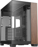 Antec Constellation C8 wood Full-View E-ATX 440mm GPU PC Case