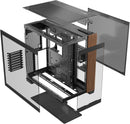 Antec Constellation C8 wood Full-View E-ATX 440mm GPU PC Case