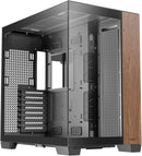 Antec Constellation C8 wood Full-View E-ATX 440mm GPU PC Case