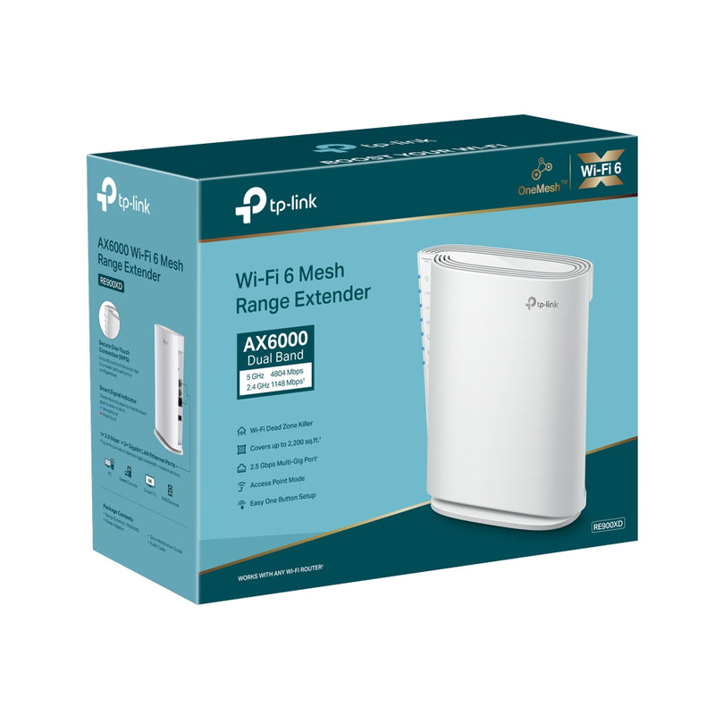 TP-Link AX6000 Wi-Fi 6 Range EAX6000 Wi-Fi 6 Range Extender