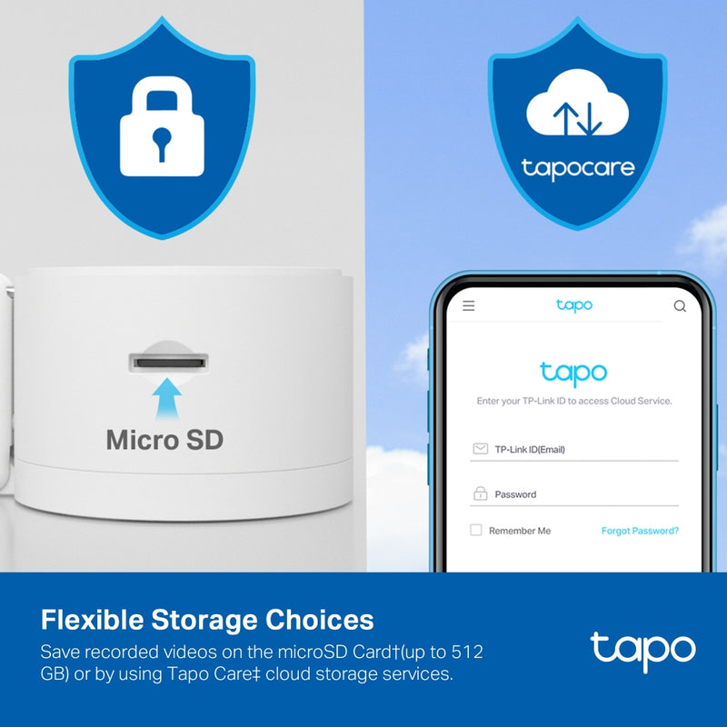 TP-Link Tapo C125, AI Home Security Wi-Fi Camera