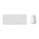 Rapoo 9010M Multi-mode Wireless Keyboard & Mouse Combo White