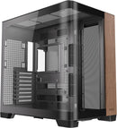 Antec C8 Curve Wood case