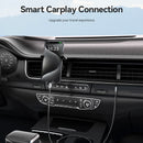 Vention USB 2.0 Type-C Male to Type-C Male Right Angle 3A Cable 1M Gray Aluminum Alloy Type