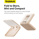 Baseus Seashell Series Folding Tablet Stand Baby Pink