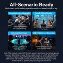 Vention USB-C + USB-A to 2.5 Gigabit Ethernet Adapter 0.15M Gray Aluminum Alloy Type