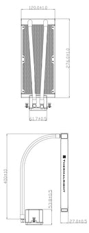 Thermalright Aqua Elite 240 White Argb V3 AIO CPU Cooler (Box of 8)