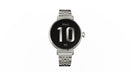 HiFuture Aura, outdoor bluetooth calling smartwatch, 1.04" AMOLED Display, Silver