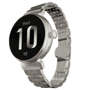 HiFuture Aura, outdoor bluetooth calling smartwatch, 1.04" AMOLED Display, Silver