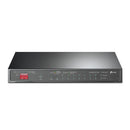 TP LINK TL-SG1210MP 10-Port Gigabit Desktop Switch with 8-Port PoE+