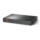 TP LINK TL-SG1210MP 10-Port Gigabit Desktop Switch with 8-Port PoE+