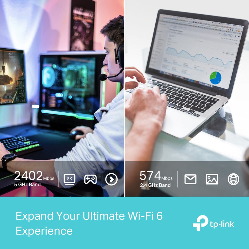 TP-Link Archer TX50UH, AX3000 High Gain Wireless USB Adapter