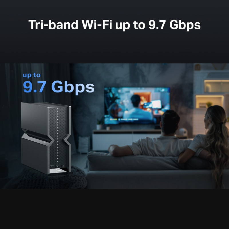 TP-Link Archer BE550 Pro BE9700 Tri-Band Wi-Fi 7 Router