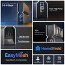 TP LINK Archer BE900 BE24000 Quad-Band Wi-Fi 7 Router