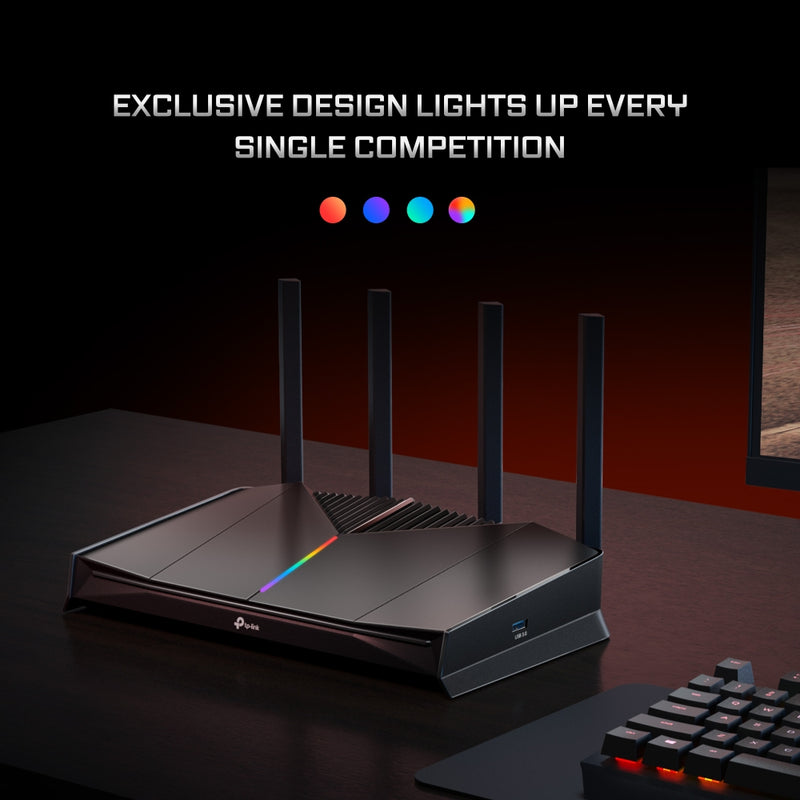 TP-Link Archer GE230, BE3600 Dual-Band Wi-Fi 7 Gaming Router