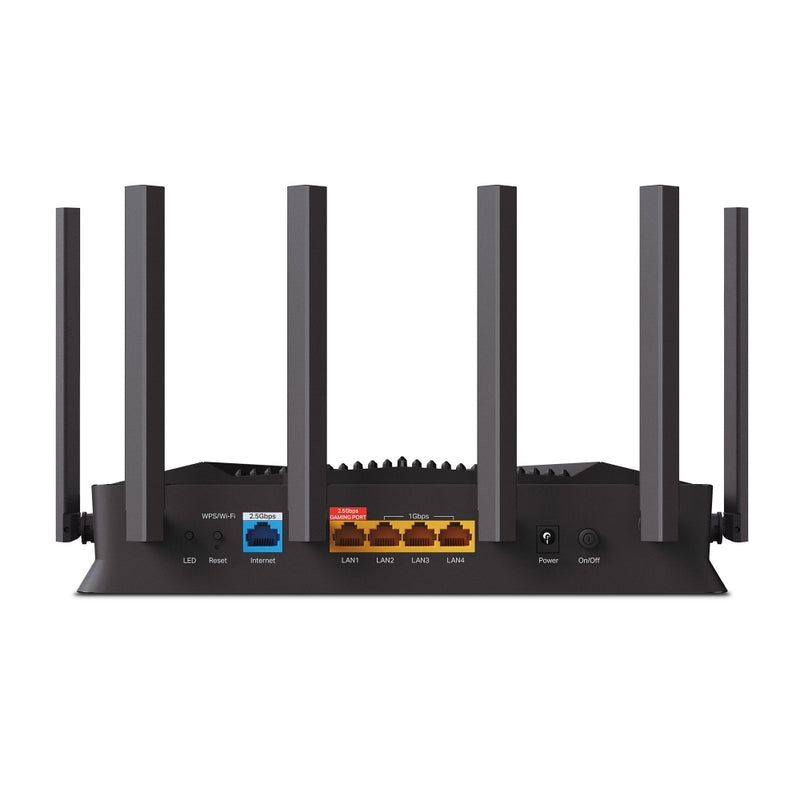 TP-Link Archer GE400, BE6500 Dual-Band Wi-Fi 7 Gaming Router