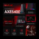 TP-Link Archer GXE75, AXE5400 Tri-Band Wi-Fi 6E Gaming Router