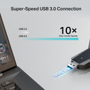 TP Link Archer T5U Plus AC1300 Dual Antennas High Gain Wireless USB Adapter