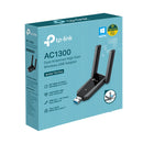 TP Link Archer T5U Plus AC1300 Dual Antennas High Gain Wireless USB Adapter
