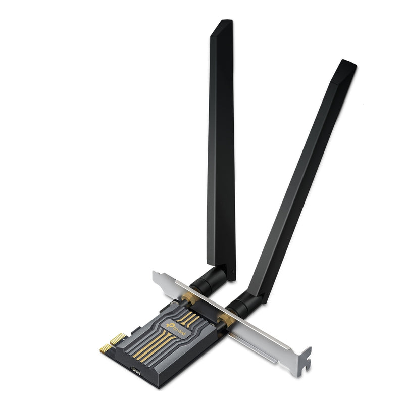 TP-Link Archer TBE400E, BE6500 Wi-Fi 7 Bluetooth 5.4 PCIe Adapter