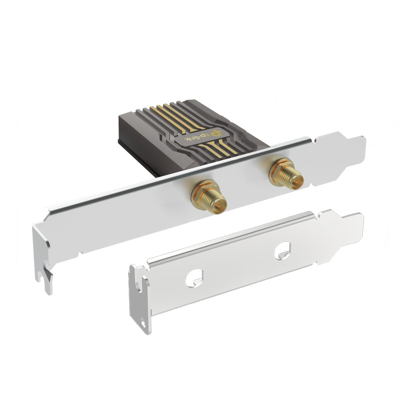 TP-Link Archer TBE400E, BE6500 Wi-Fi 7 Bluetooth 5.4 PCIe Adapter