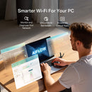 TP Link Archer TBE400U Plus BE6500 Tri-Band Wi-Fi 7 High Gain Wireless USB Adapter