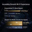 TP-Link  Archer TBE552 BE9300 Wi-Fi 7 Bluetooth 5.4 PCIe Adapter