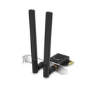 TP-Link Archer TX10E, AX900 Wi-Fi 6 Bluetooth PCIe Adapter