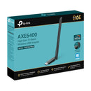 TP Link Archer TXE70U Plus AXE5400 Wi-Fi 6E High Gain Wireless USB Adapter