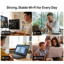 TP Link Archer TXE70U Plus AXE5400 Wi-Fi 6E High Gain Wireless USB Adapter