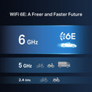 TP Link Archer TXE70U AXE5400 Tri-Band Wi-Fi 6E Mini Wireless USB Adapter