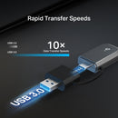 TP Link Archer TXE70U AXE5400 Tri-Band Wi-Fi 6E Mini Wireless USB Adapter