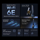 TP-Link Archer TXE73E AXE5400 Wi-Fi 6E Bluetooth PCIe Adapter