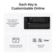 Keychron B4 Pro Ultra-Slim Wireless Keyboard - Space Grey