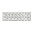 Keychron B4 Pro Ultra-Slim Wireless Keyboard - Ivory White