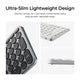 Keychron B4 Pro Ultra-Slim Wireless Keyboard - Space Grey