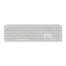 Keychron B6 Pro Ultra-Slim Wireless Keyboard - Ivory White