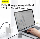 Baseus Cafule Series Metal Data Cable Type-C to Type-C 100W 1m White