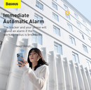 Baseus T2 Pro Smart Device Bluetooth Tracker Tag White