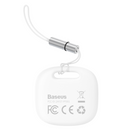 Baseus T2 Pro Smart Device Bluetooth Tracker Tag White