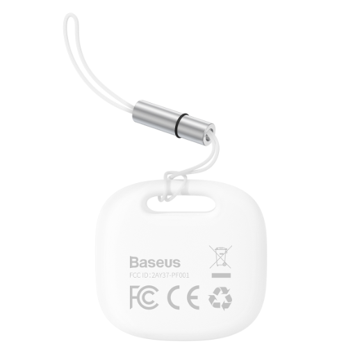 Baseus T2 Pro Smart Device Bluetooth Tracker Tag White