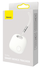 Baseus T2 Pro Smart Device Bluetooth Tracker Tag White