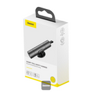 Baseus Car Escape Tool. Sharp Tool Safety Hammer (Car Window Breaking + Safety Belt Cuttingï¼‰Dark Grey