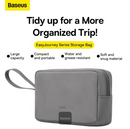 Baseus EasyJourney Series Storage Bag, Dark Gray