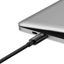 Baseus Tungsten Gold Fast Charging Data Cable Type-C to Type-C 240W 1m Black