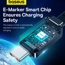 Baseus Unbreakable Series Fast Charging Data Cable Type-C to Type-C 100W 1m Stellar White