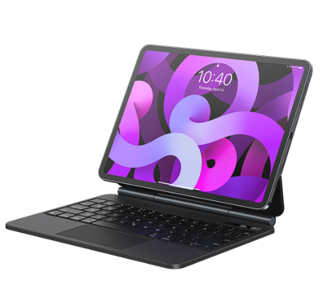 Baseus Brilliance Series Magnetic Keyboard Case for iPad Air4/Air5 10.9â€³ & iPad Pro 11â€³ - Black